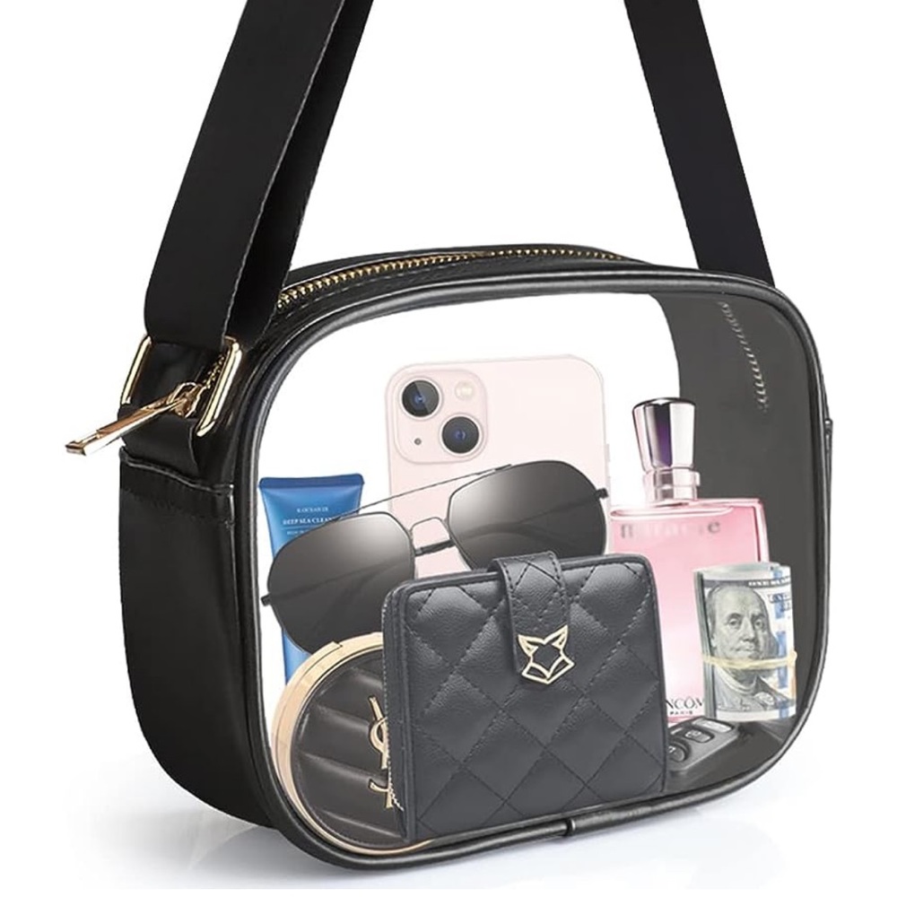 Stadium approved clear bag for concert events and festivals